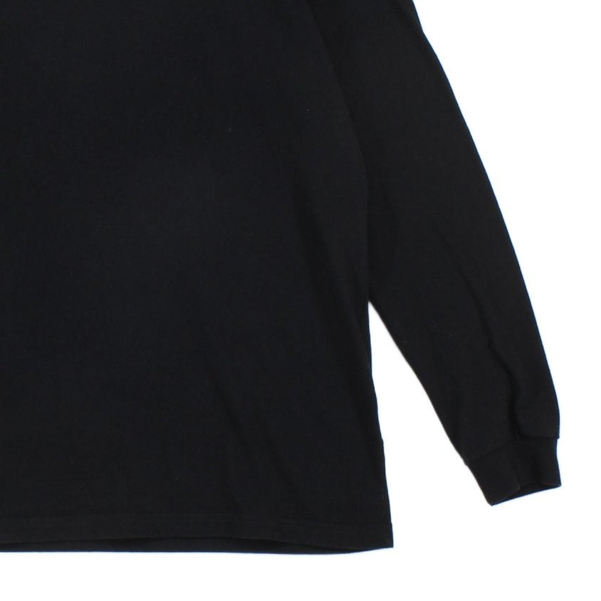 Mens T-Shirt Long Sleeve Outdoor Eco Friendly Logo