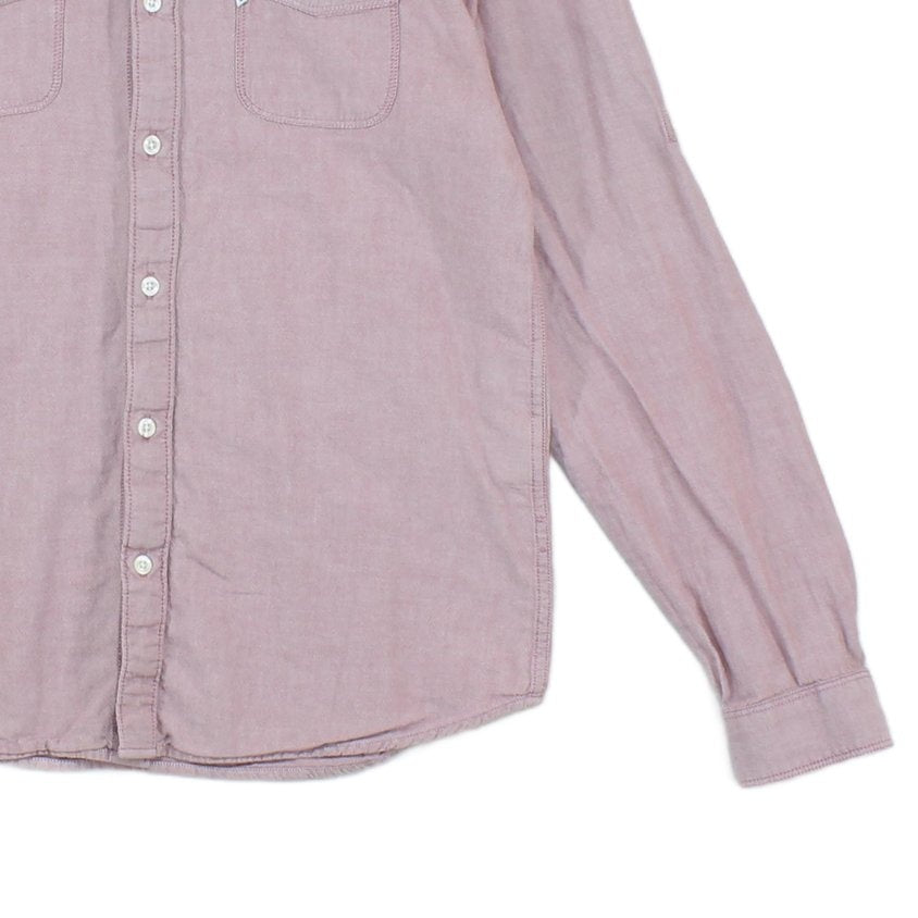 Mens Shirt Long Sleeve Classic Cotton