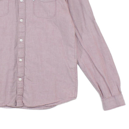 Mens Shirt Long Sleeve Classic Cotton
