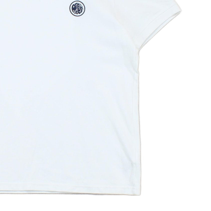 Mens Striped T-Shirt Made In Portugal V Neck