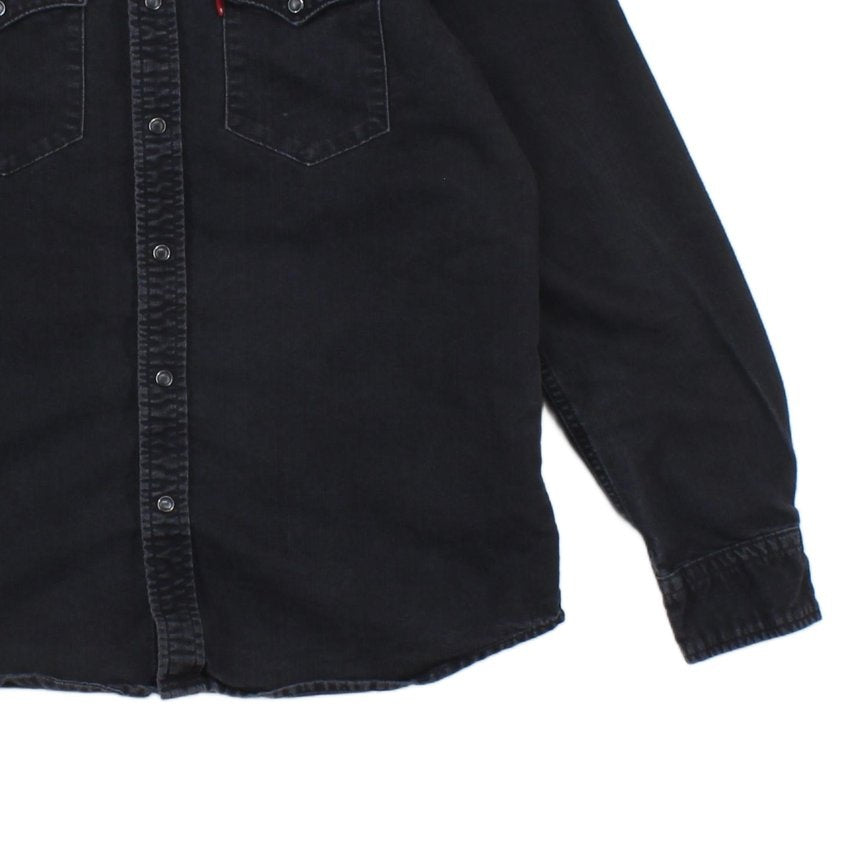 Mens Western Shirt Snap