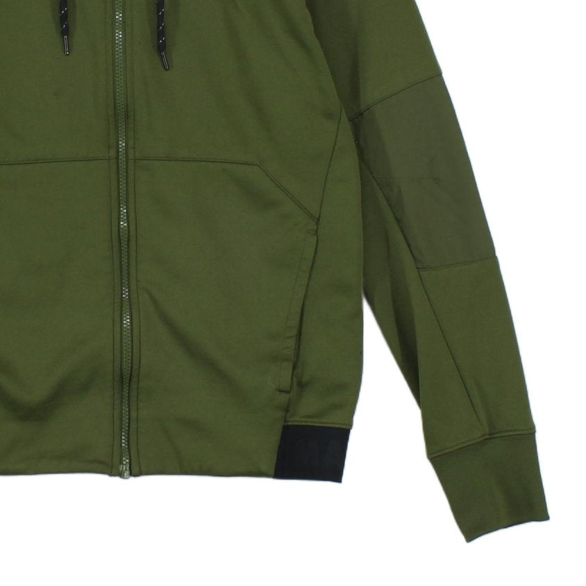 Mens Air Max Hoodie Full Zip Khaki