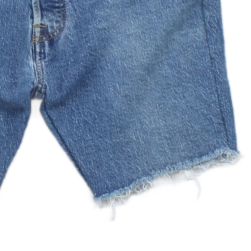 Mens Denim Shorts  Summer Raw Hem