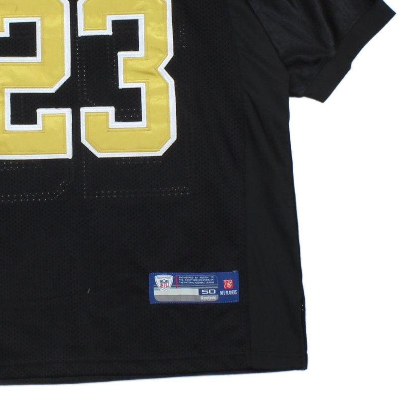 Mens New Orleans Nfl T Shirt #23 Thomas Super Bowl