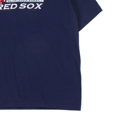 Mens Red Sox T-Shirt Graphic Embroidered