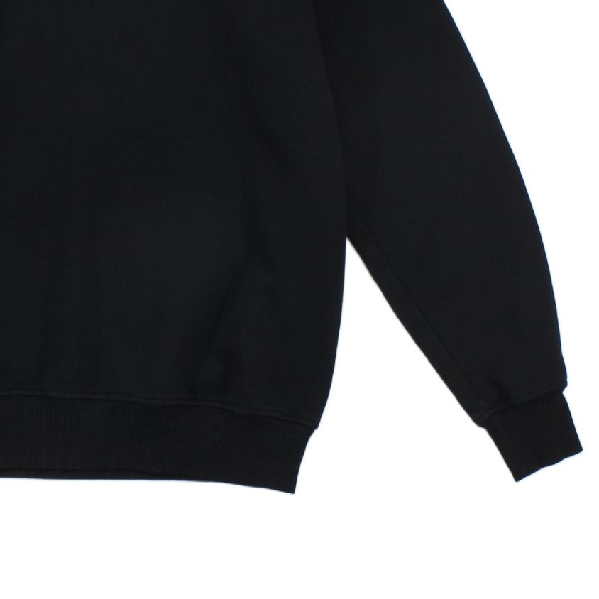 Mens Sweatshirt Crew Neck Logo Print