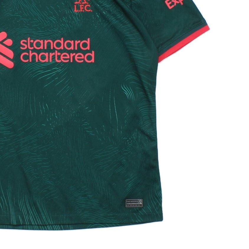 Mens Liverpool 2022-23 Football Shirt 3Rd Kit #11 Salah