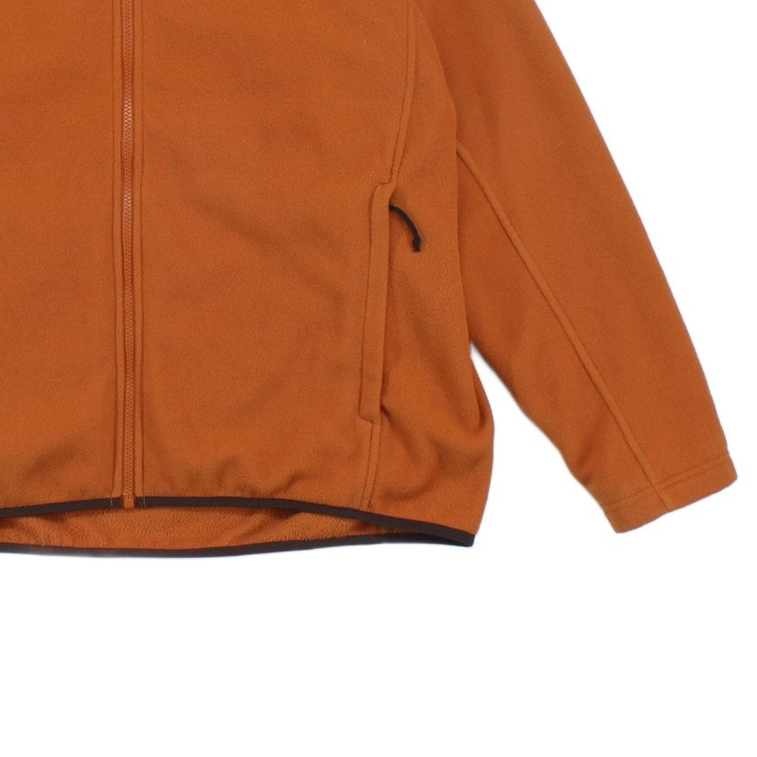 Mens Fleece Jacket Outdoor Full Zip