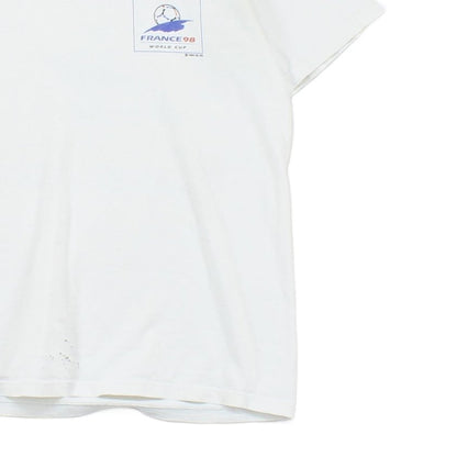 Mens France 98 T-Shirt World Cup Graphic