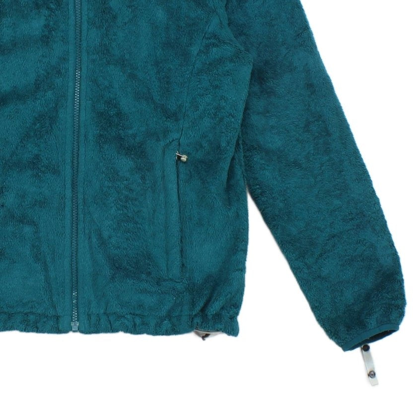 Womens Teddy Fleece Jacket Outdoor Full Zip