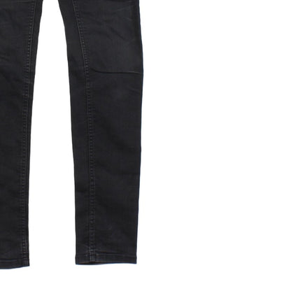 Womens Jeans Zip Fly Stretch Skinny Denim