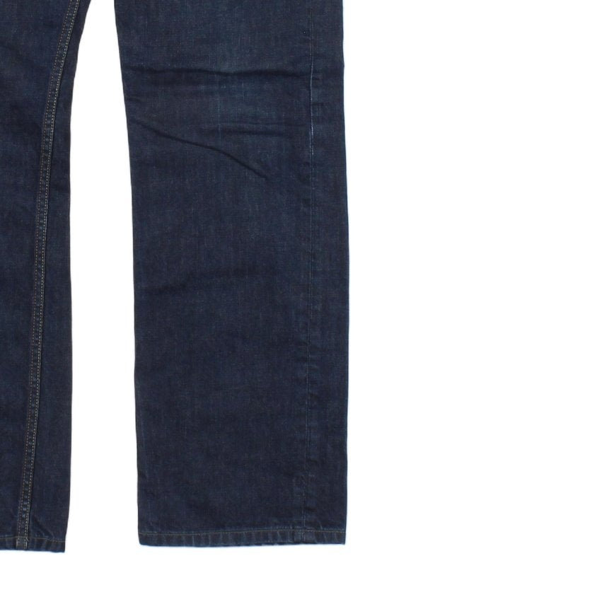 Mens Larkee Jeans Regular Straight Made In Italy
