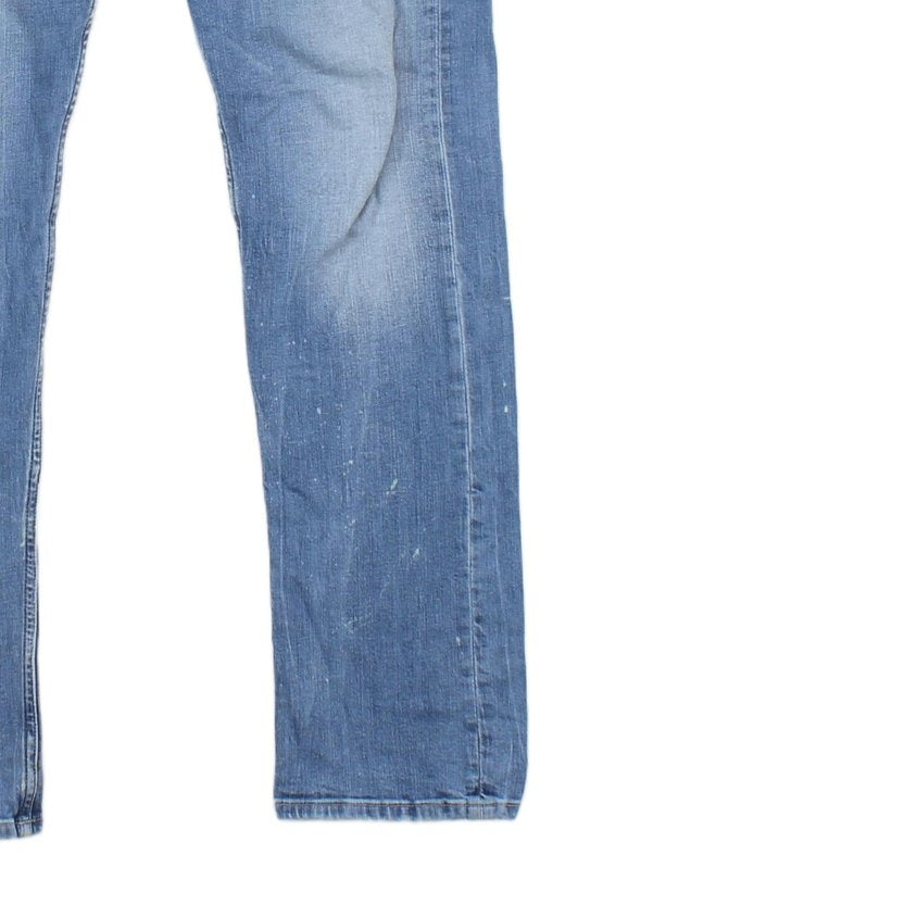 Mens X Replay Jeans Distressed Slim