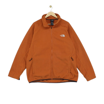 Mens Fleece Jacket Outdoor Full Zip