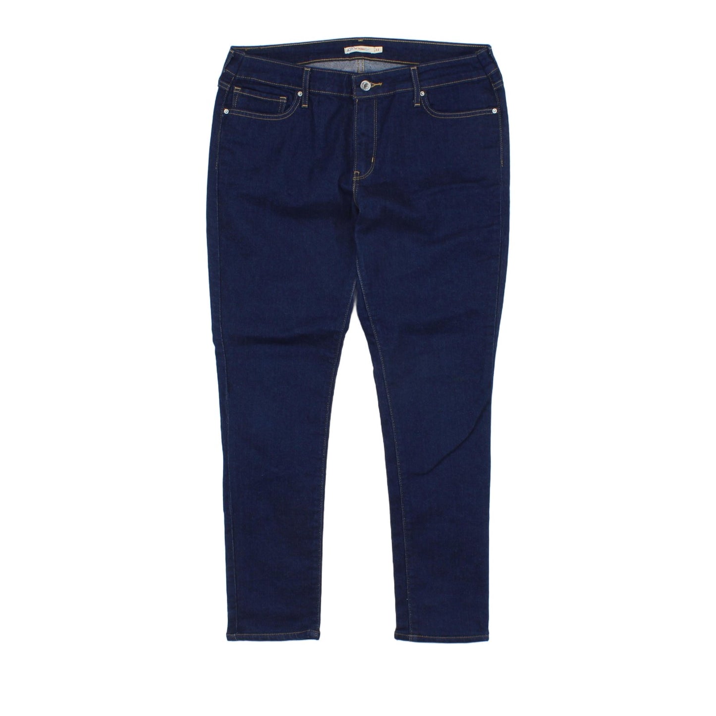 Womens 711 Jeans Denim Skinny Stretch