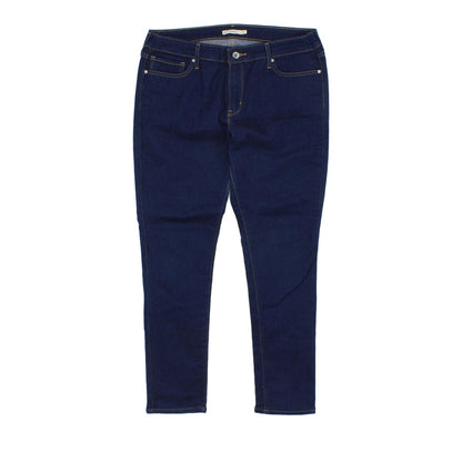 Womens 711 Jeans Denim Skinny Stretch