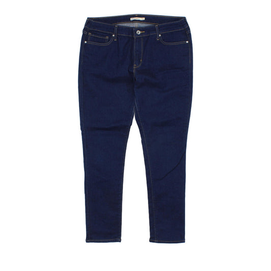 Womens 711 Jeans Denim Skinny Stretch