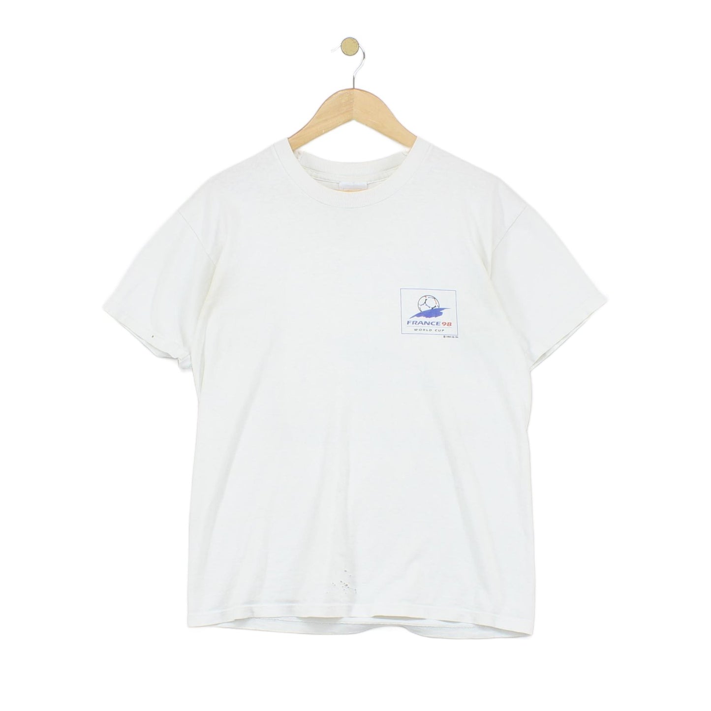 Mens France 98 T-Shirt World Cup Graphic
