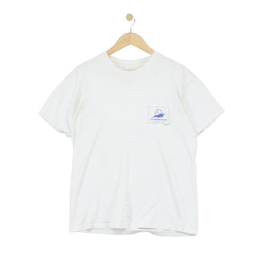 Mens France 98 T-Shirt World Cup Graphic