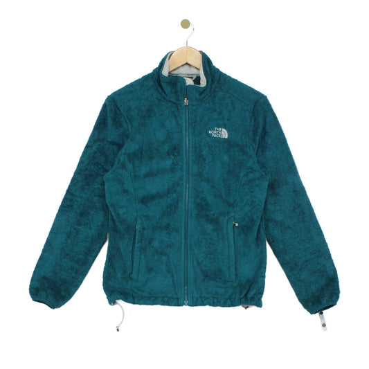 Womens Teddy Fleece Jacket Outdoor Full Zip