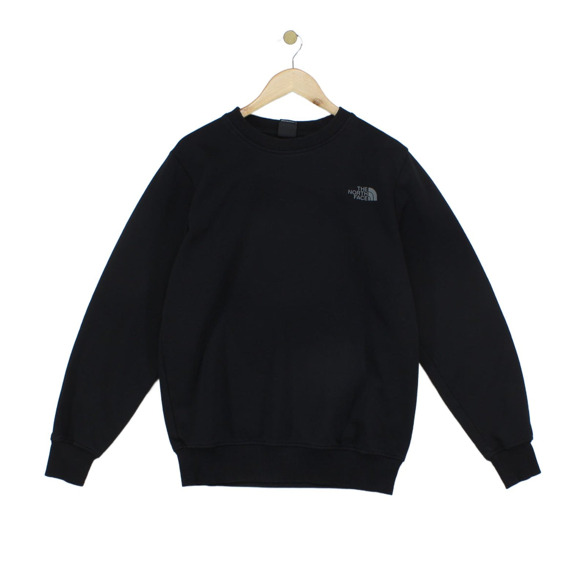 Mens Sweatshirt Crew Neck Logo Print