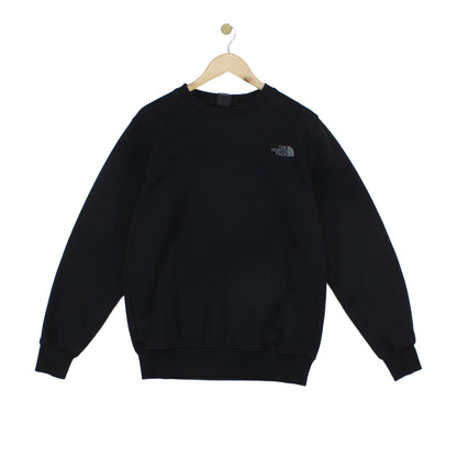 Mens Sweatshirt Crew Neck Logo Print