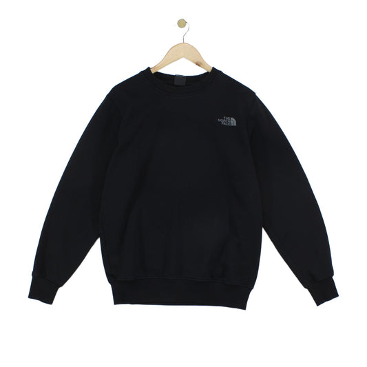 Mens Sweatshirt Crew Neck Logo Print