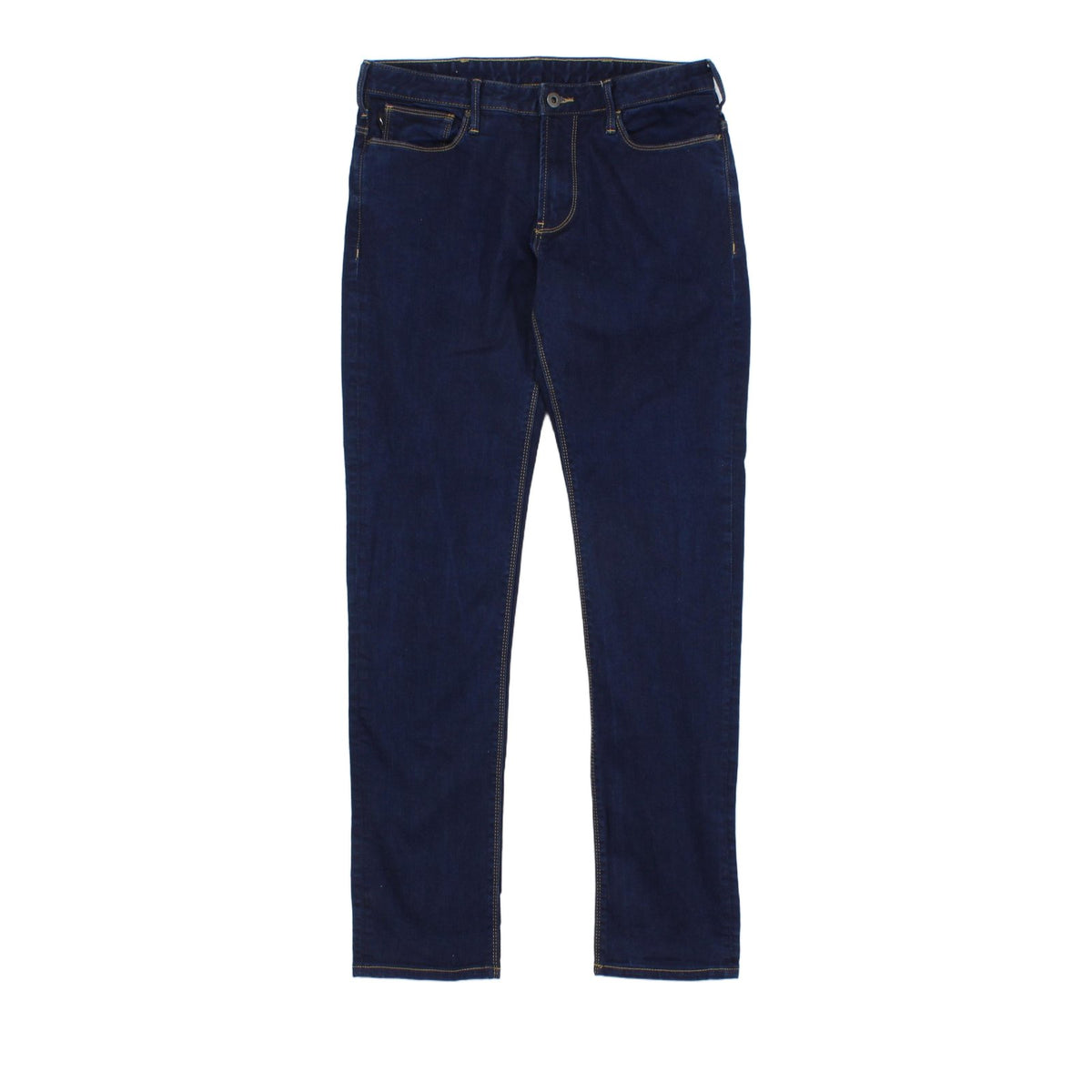 Mens Jeans Stretch Slim Fit Denim