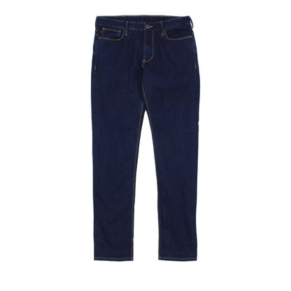 Mens Jeans Stretch Slim Fit Denim