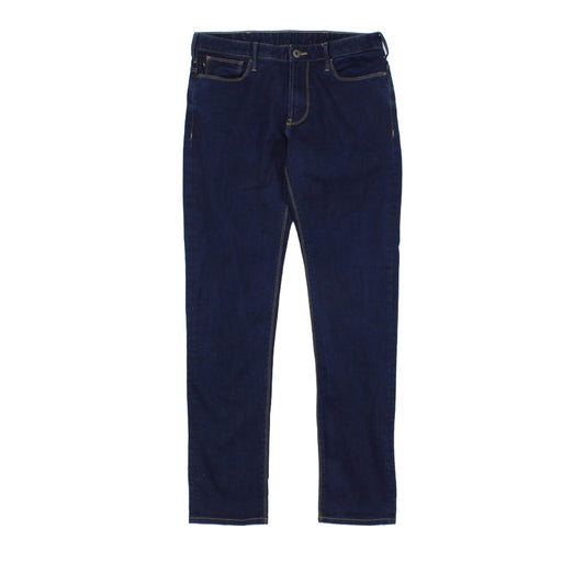 Mens Jeans Stretch Slim Fit Denim