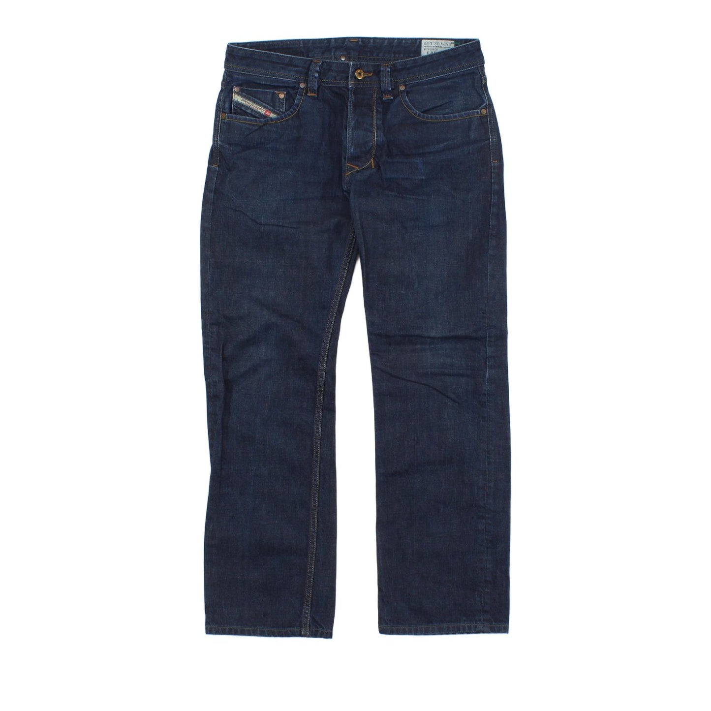 Mens Larkee Jeans Regular Straight Made In Italy
