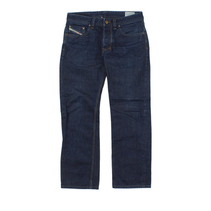 Mens Larkee Jeans Regular Straight Made In Italy