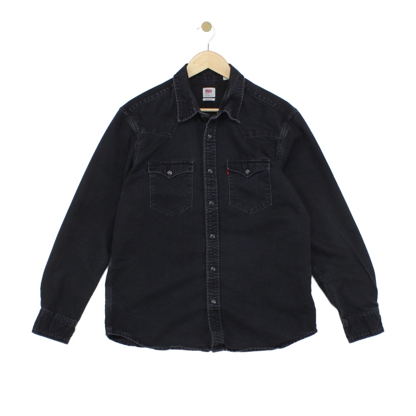 Mens Western Shirt Snap