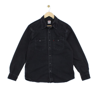 Mens Western Shirt Snap