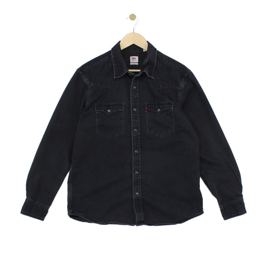 Mens Western Shirt Snap