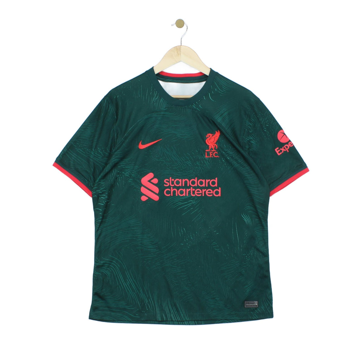 Mens Liverpool 2022-23 Football Shirt 3Rd Kit #11 Salah