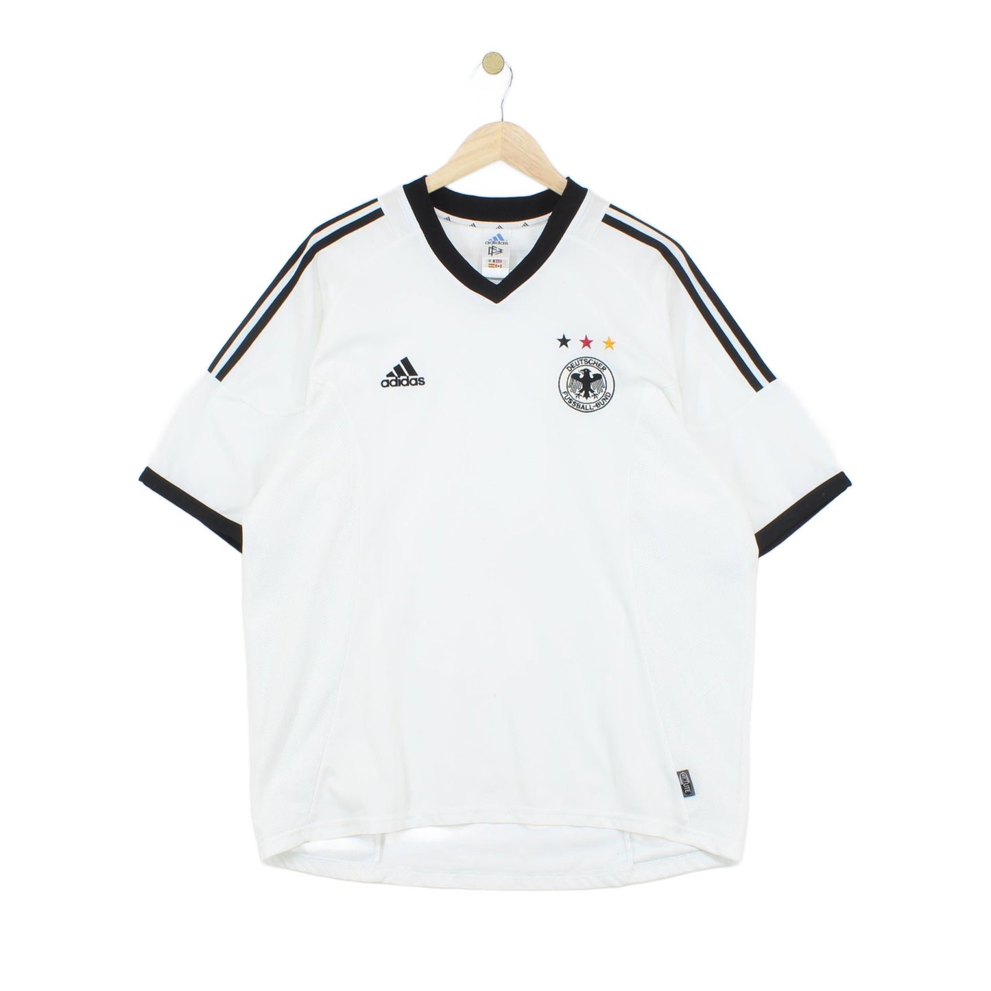 Mens Germany 2002-04 Football Shirt Home Jersey