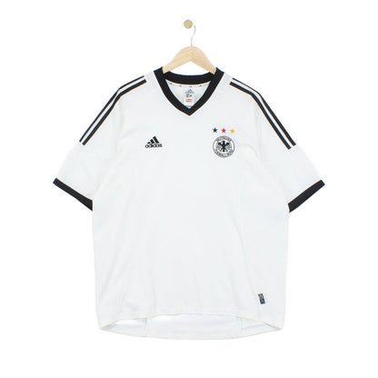 Mens Germany 2002-04 Football Shirt Home Jersey