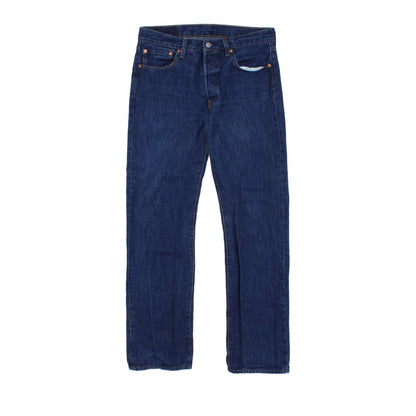 Mens 501 Jeans Classic Fit 100% Cotton Button Fly Denim