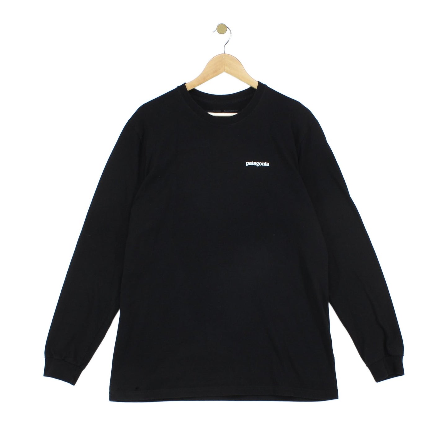 Mens T-Shirt Long Sleeve Outdoor Eco Friendly Logo