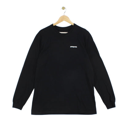 Mens T-Shirt Long Sleeve Outdoor Eco Friendly Logo