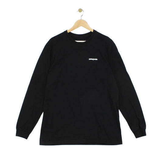 Mens T-Shirt Long Sleeve Outdoor Eco Friendly Logo