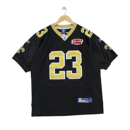 Mens New Orleans Nfl T Shirt #23 Thomas Super Bowl