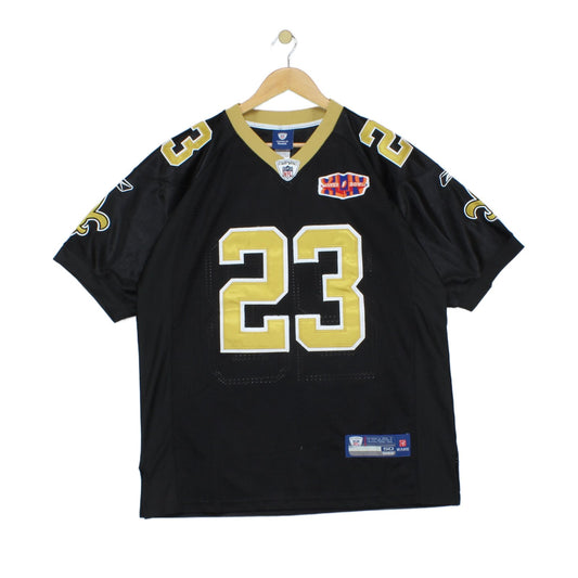 Mens New Orleans Nfl T Shirt #23 Thomas Super Bowl