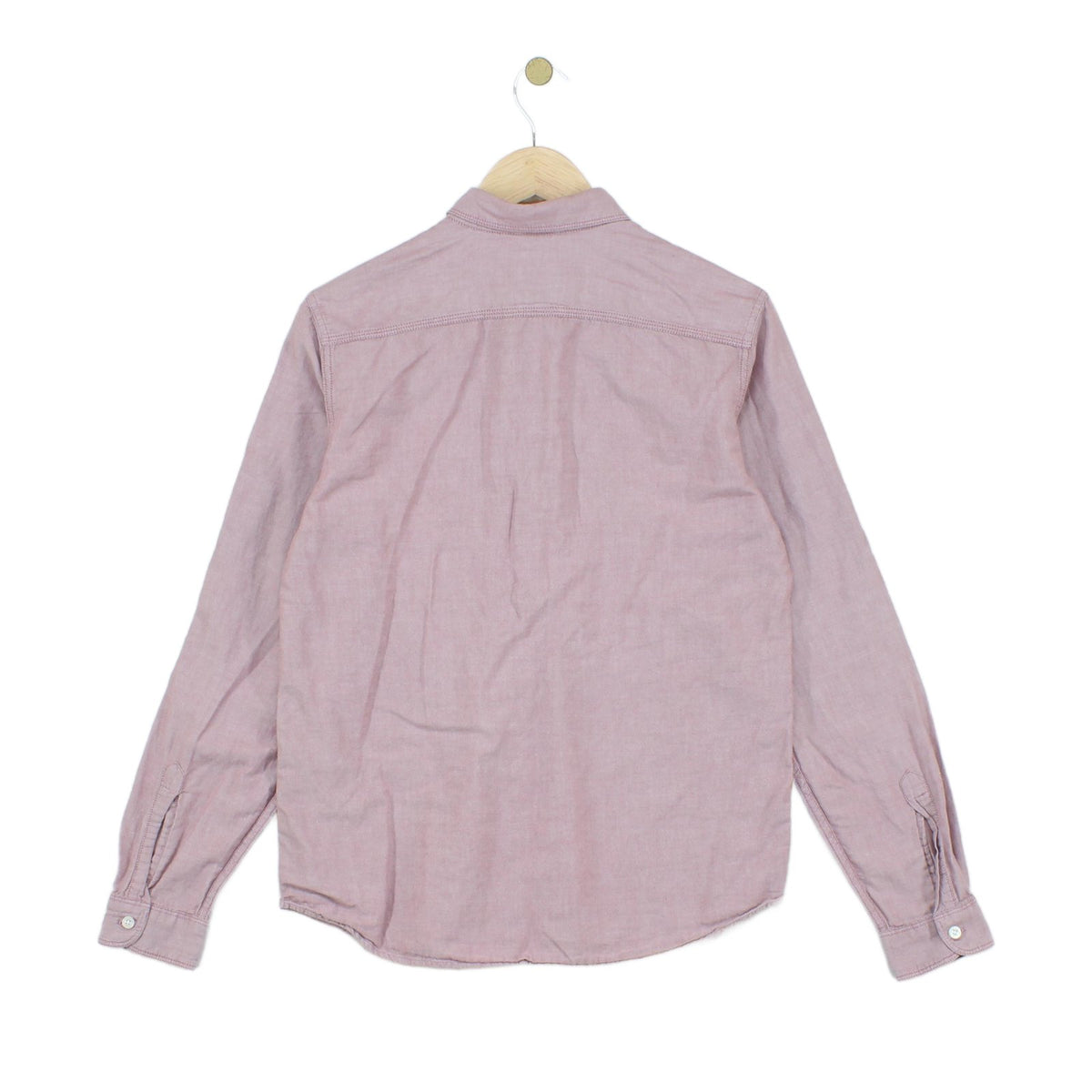 Mens Shirt Long Sleeve Classic Cotton