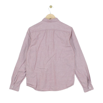Mens Shirt Long Sleeve Classic Cotton