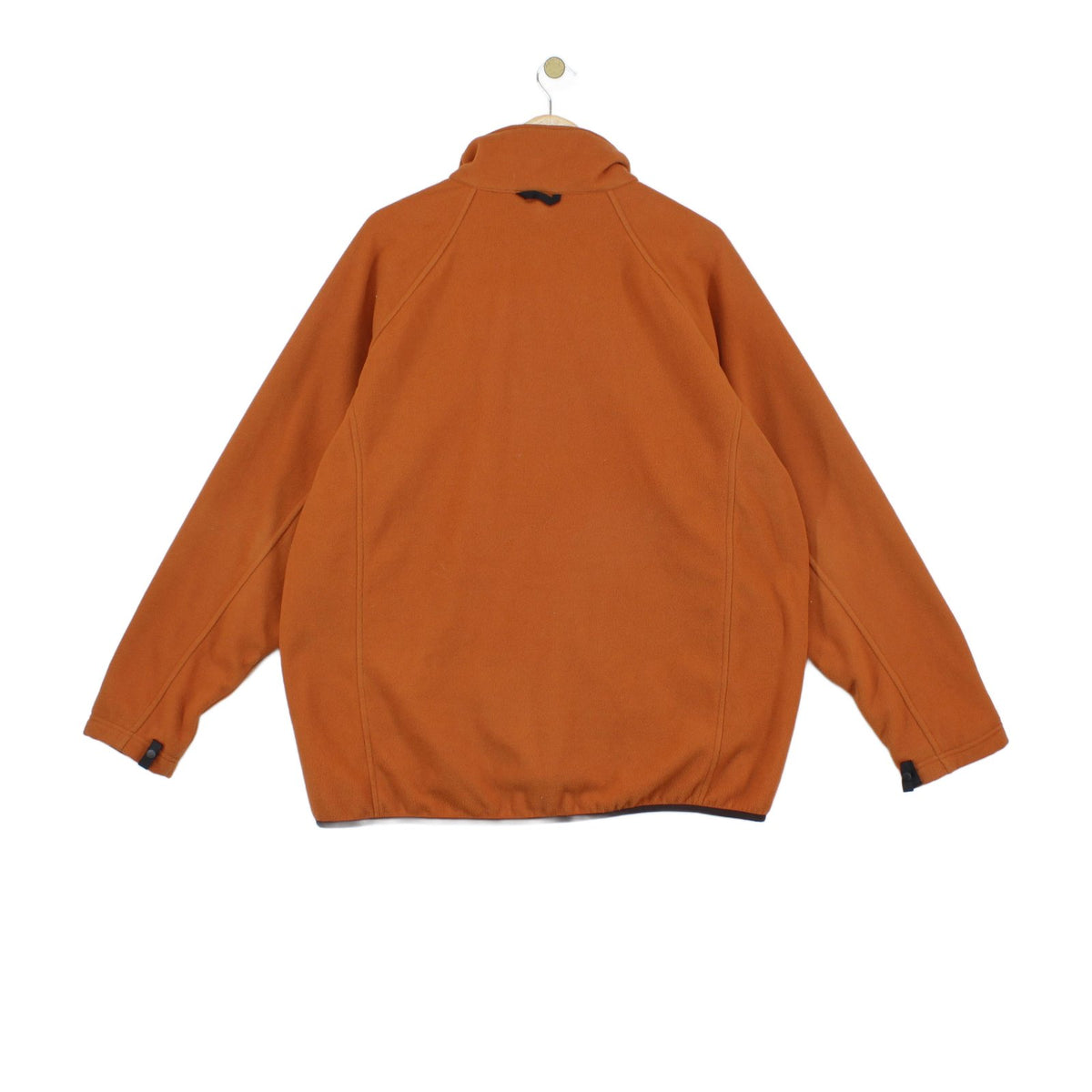 Mens Fleece Jacket Outdoor Full Zip