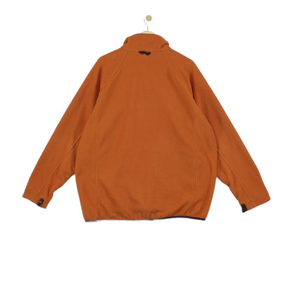 Mens Fleece Jacket Outdoor Full Zip