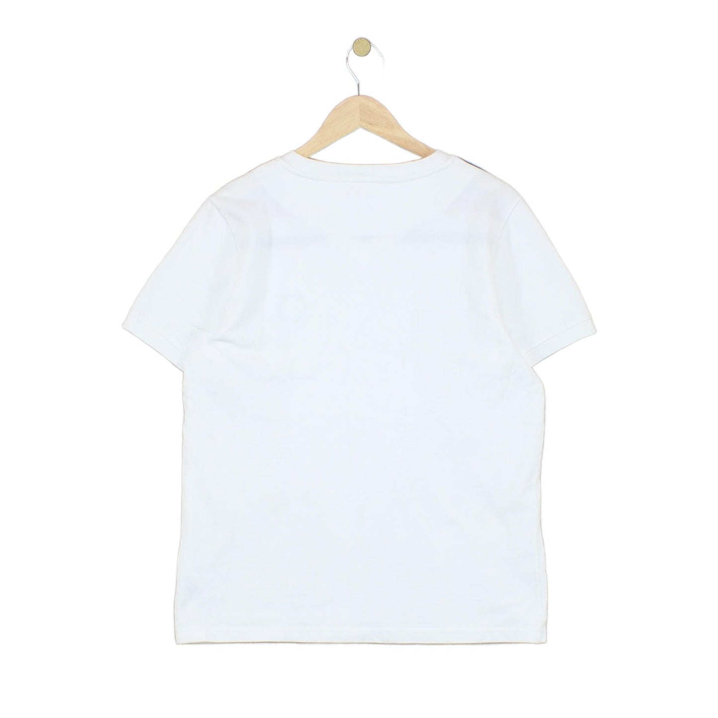 Mens Striped T-Shirt Made In Portugal V Neck