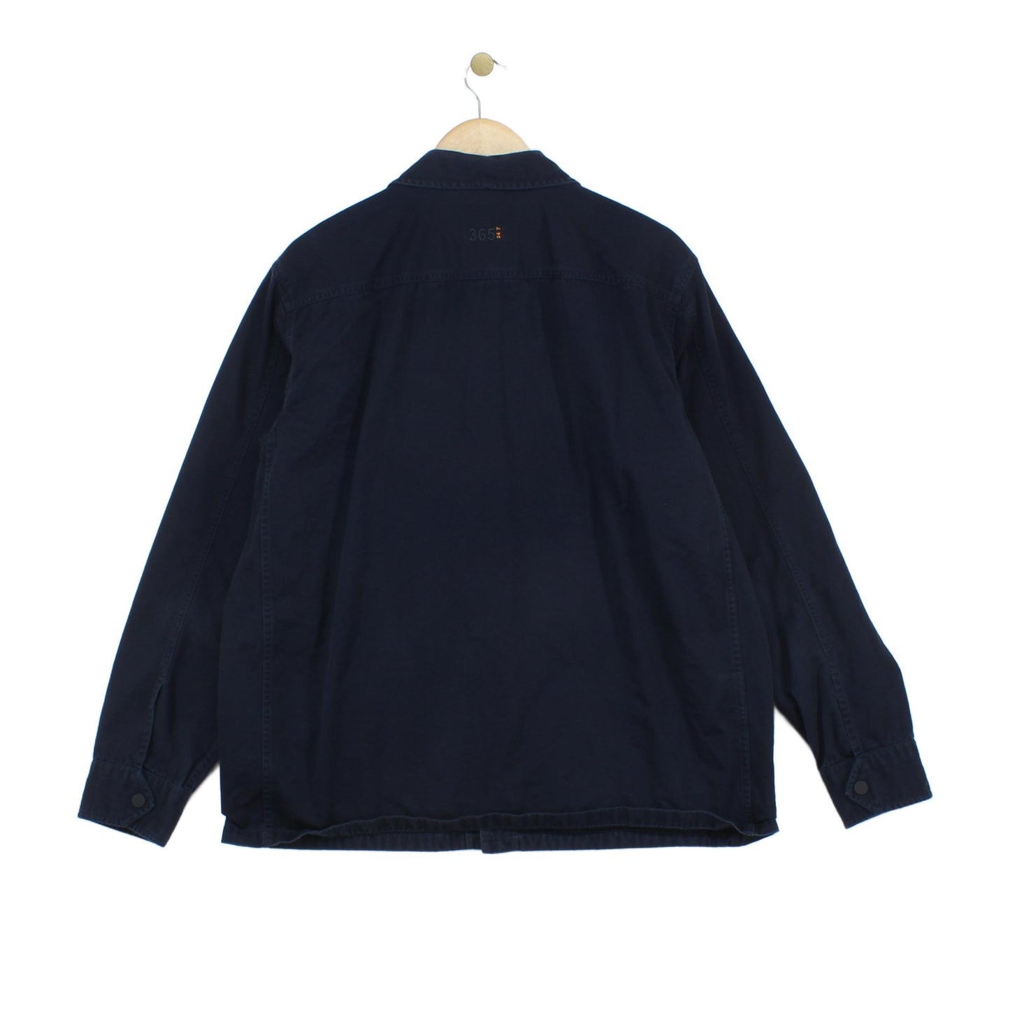Mens Overshirt Outerwear Button Up Snap Button